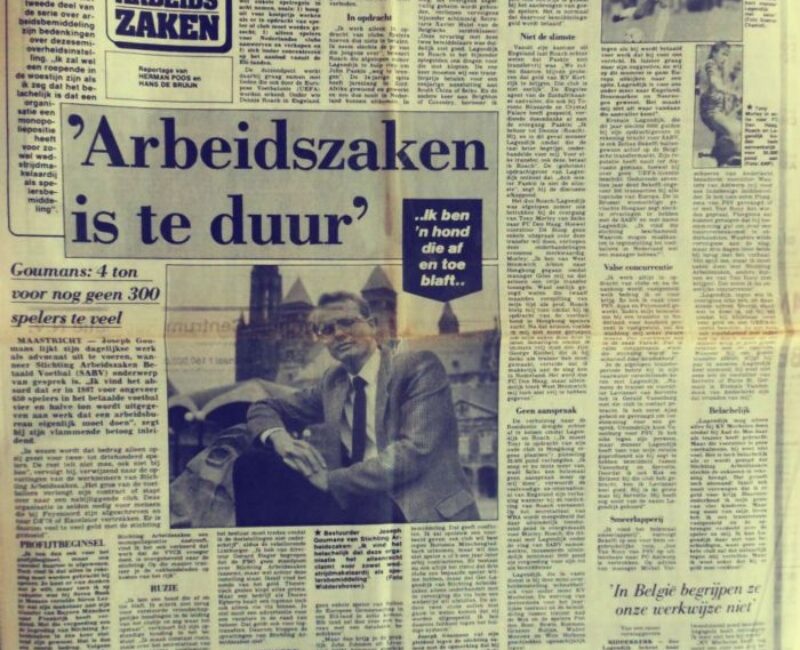 Békeffy Jenő, Gerald Vandenburg, Tony Morley
