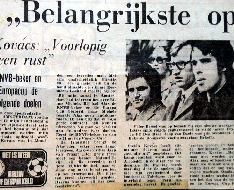 Békeffy Jenő, Stefan Kovács, Peter Ressel