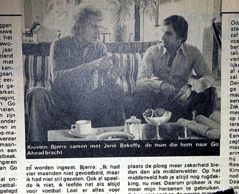 Békeffy Jenő, Kresten Bjerre