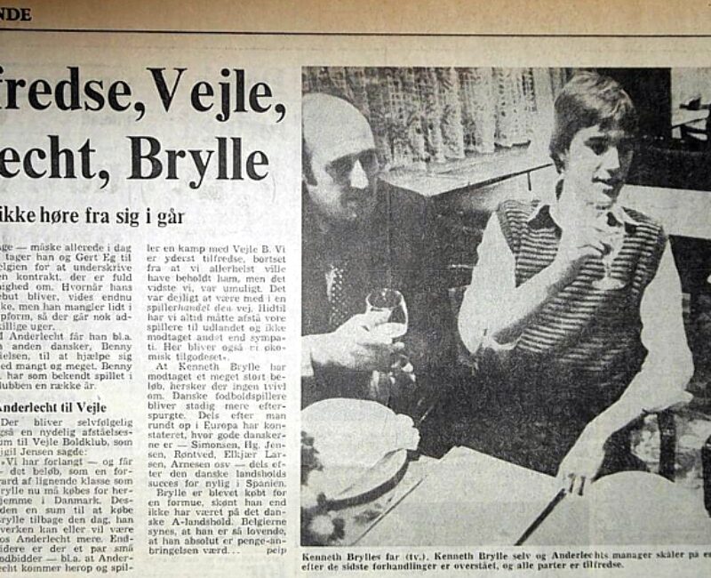 Békeffy Jenő, Kenneth Brylles