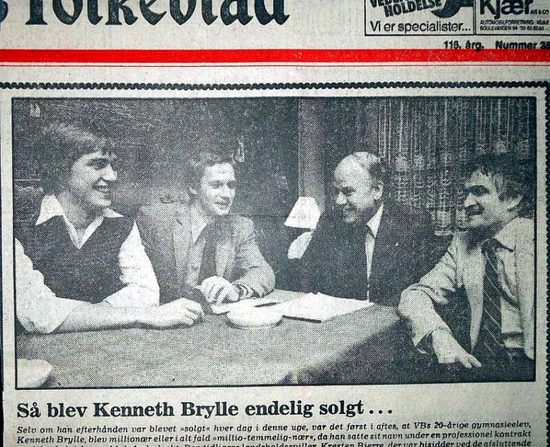 Békeffy Jenő, Kenneth Brylle, Allan Simonsens