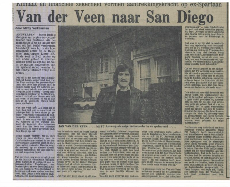 Van der Veen
