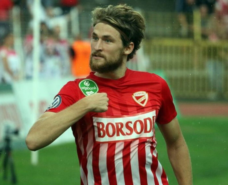 Intervieuw with our player Bacsa Patrik