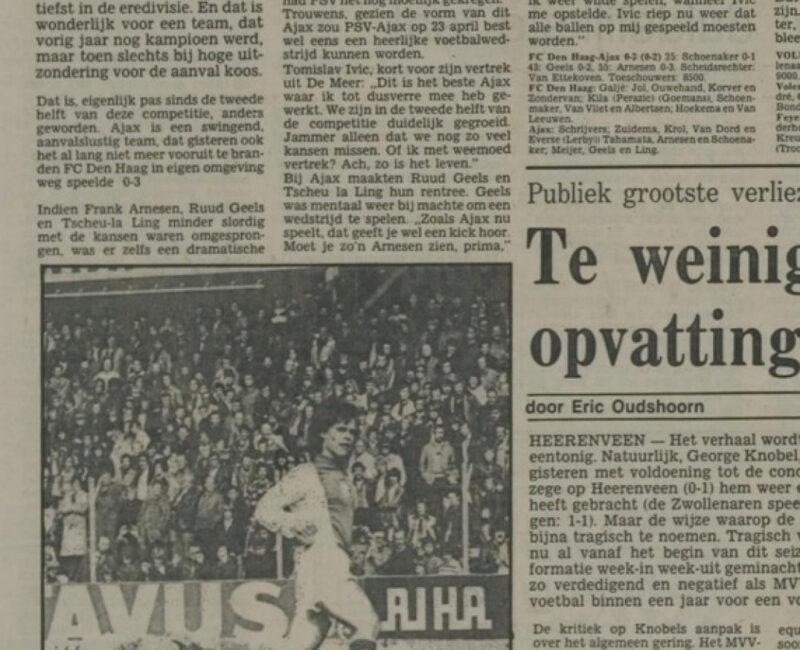 Ruud Geels – Békeffy Jenő 1978