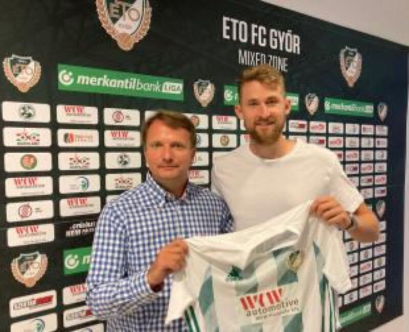 Official transfer of Bacsa Patrik to Győri ETO FC