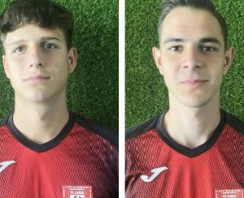 Kókai Bence and Pável Dániel sign for Meton-FC Dabas