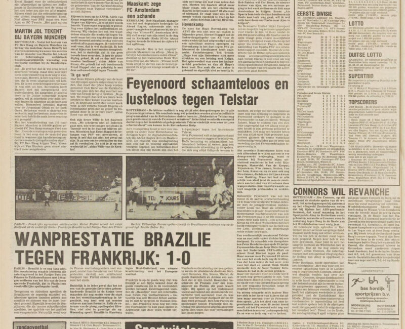 Martin Jol – Békeffy Jenő – Bayern München 1978