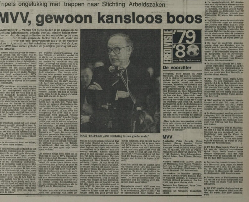 Max triples, Békeffy Jenő, 1979