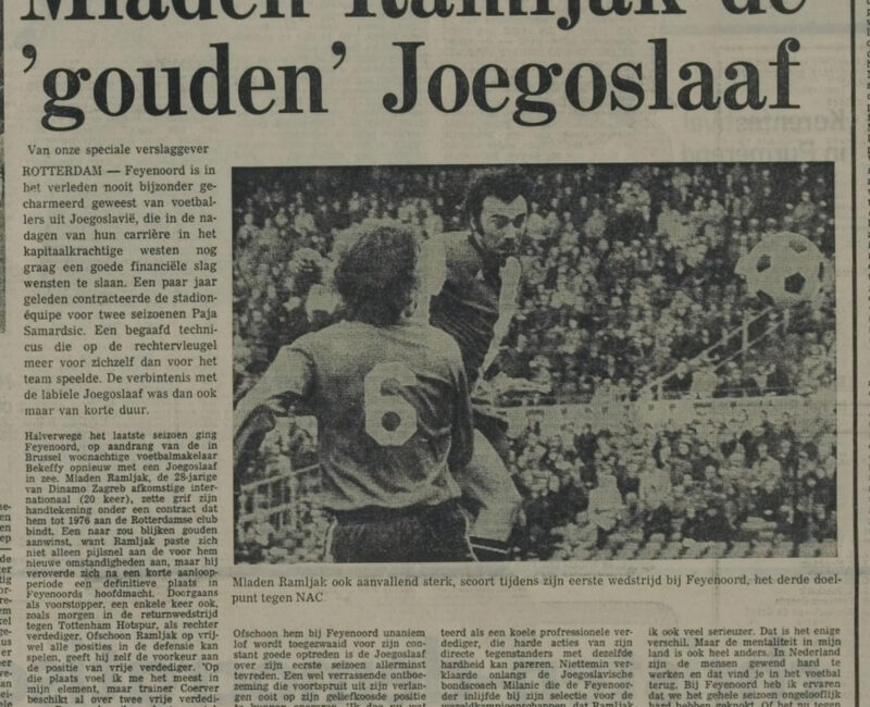 Mlaben Ramljak, Békeffy Jenő1974