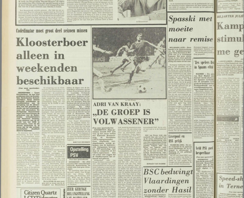 Rob Rensenbrink-Békeffy Jenő-1977