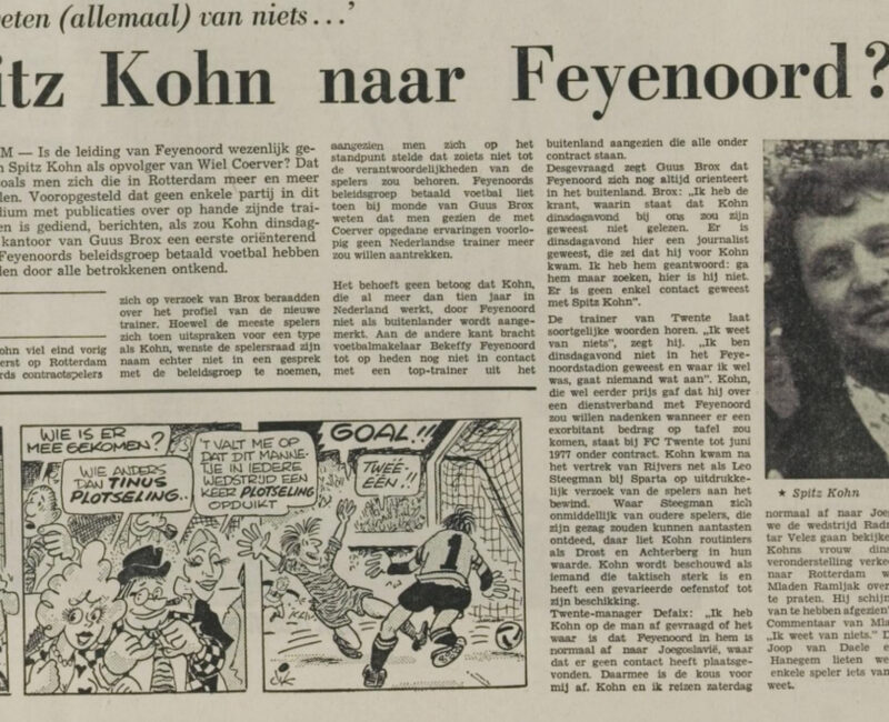 Spitz Köln, Békeffy Jenő, 1975