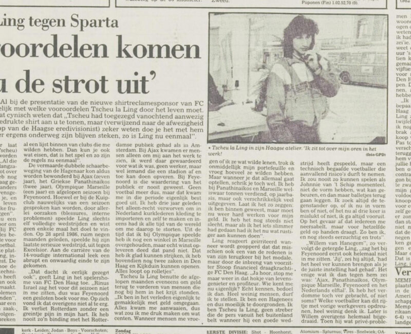 Tscheu La Ling, Békeffy Jenő, 1986