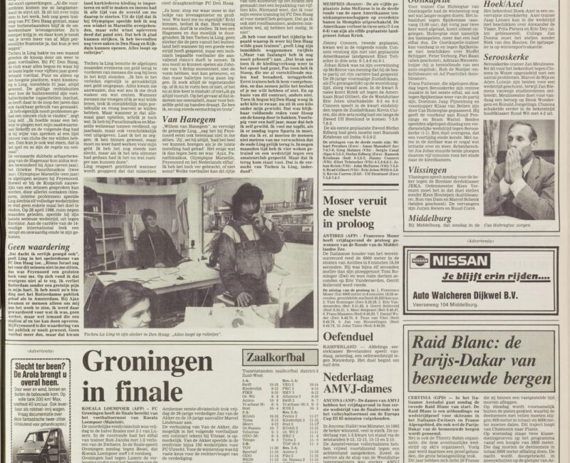 Tscheu La Ling, Békeffy Jenő, 1987