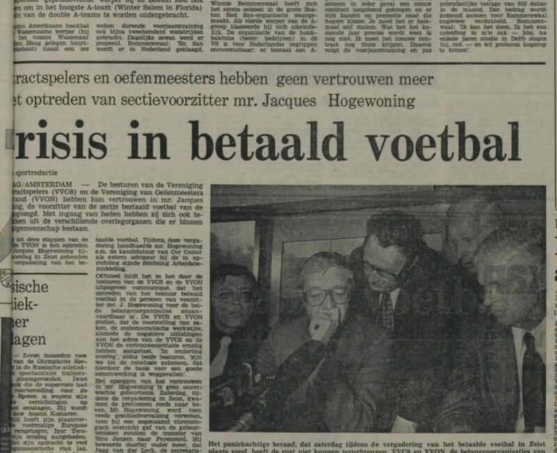 Van der Leck, Békeffy Jenő, 1975