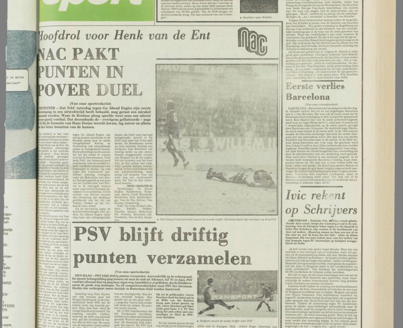 Wim Suurbier-Békeffy Jenő-Schalke 04-1977