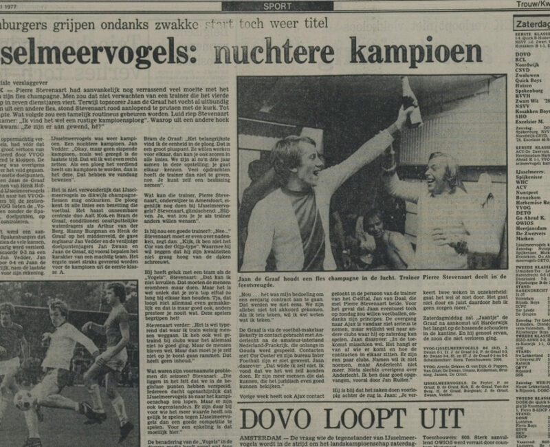 Jaan de Graaf – Békeffy Jenő (1977)